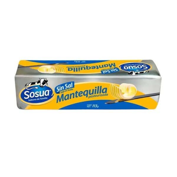 Mantequilla Tarrina