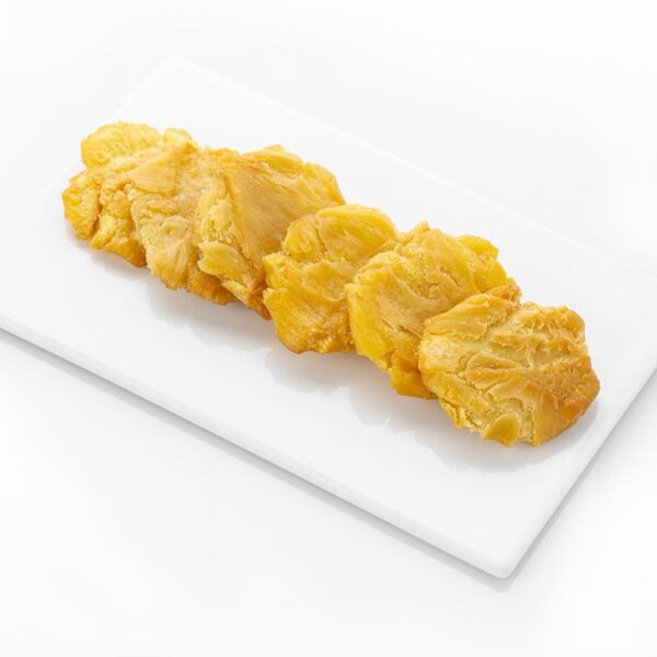 Pan De Frutas Tostones