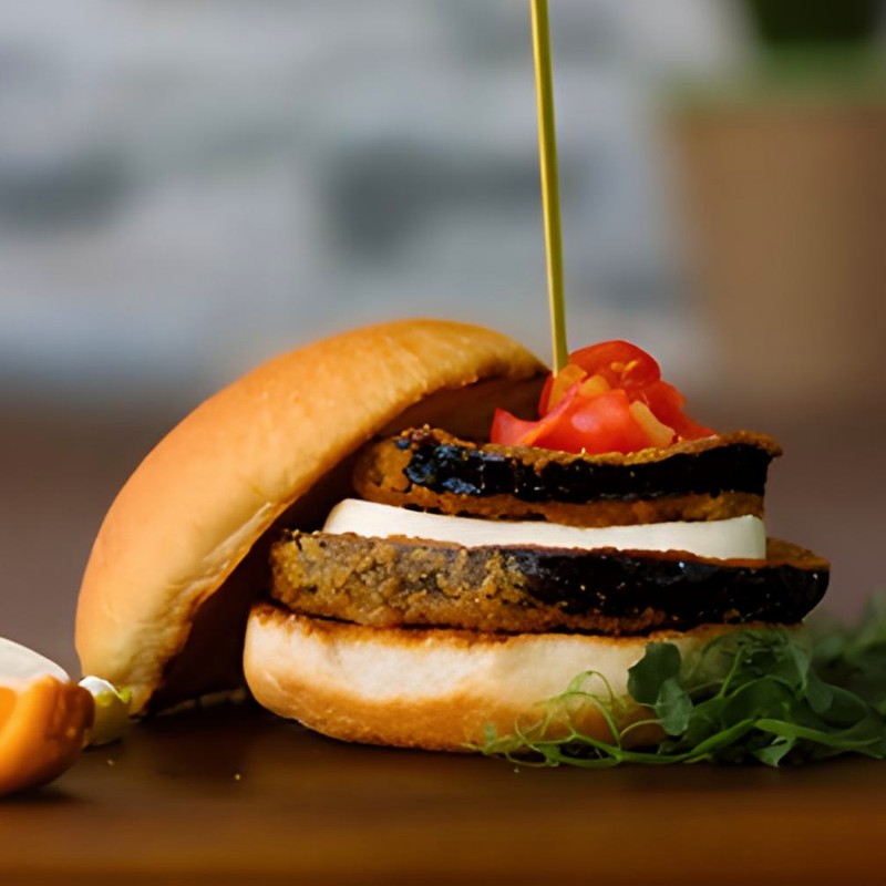 Napoles Veggie Burger