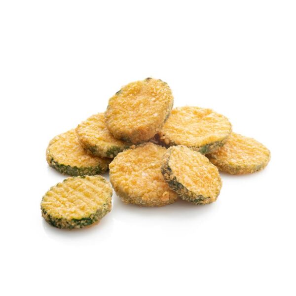 Zucchini Empanizado